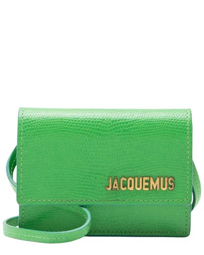 Pre-owned Jacquemus Leather Le Bello Crossbody (authentic Pre-loved)