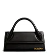 Jacquemus Shoulder Bags With Detachable Strap And Top Handle In Black