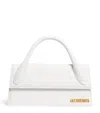 Jacquemus White Les Classiques 'le Chiquito Long' Bag In White