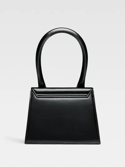 Jacquemus Le Grand Chiquito Tote Bag In Black