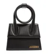 Jacquemus Small Handle And Removable Shoulder Strap In Black