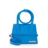 Jacquemus Woman Handbag Azure Size - Leather In Blue