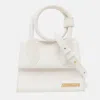 JACQUEMUS LEATHER LE CHIQUITO NOEUD TOP HANDLE BAG