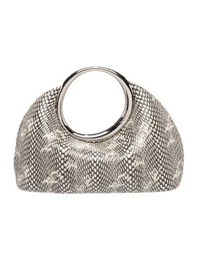 Pre-owned Jacquemus Leather Le Petit Calino Small In Multicolor