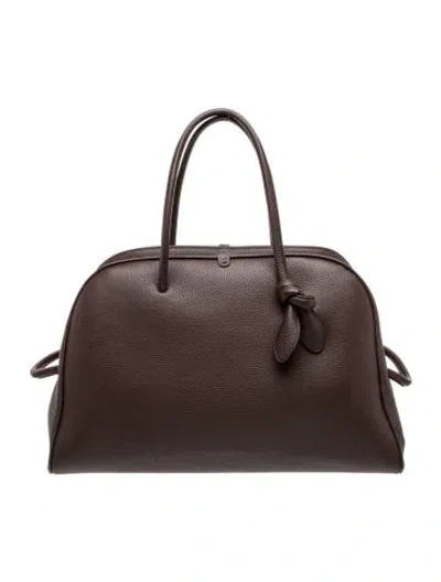 Pre-owned Jacquemus Leather Le Turismo In Brown