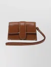 Jacquemus Leather Pouch Adjustable Strap
