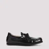 Jacquemus Les Batto Leather Loafers In Black