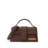 Jacquemus Le Bambino In Brown