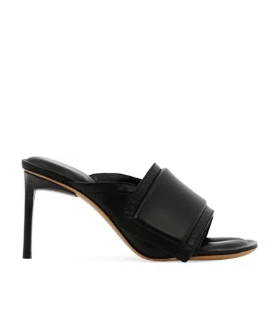 JACQUEMUS JACQUEMUS LES MULES AQUA SCUBA SLIDE STILETTOS