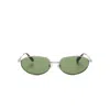 Jacquemus Multicolor Silver-tone Sunglasses