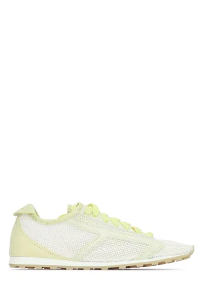 Jacquemus Leather Tennis Sneakers In Multi