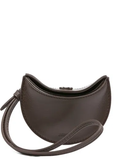 JACQUEMUS LEATHER TOTE BAG
