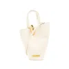 Jacquemus Structured Tote Bag With Detachable Shoulder Strap