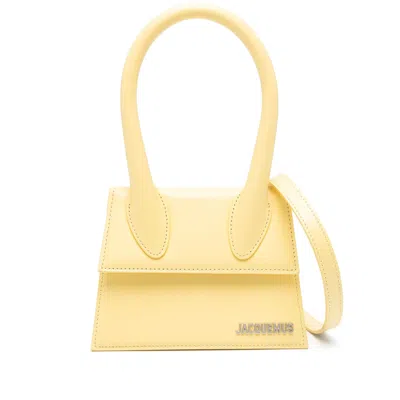 Jacquemus Leather Tote Bags