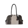 Jacquemus Le Turismo Snakeskin Top Handle Bowling Bag In Multi
