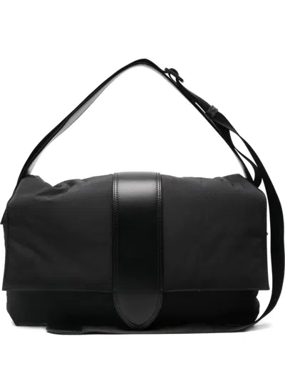 Jacquemus Leather-accented Tote Bag