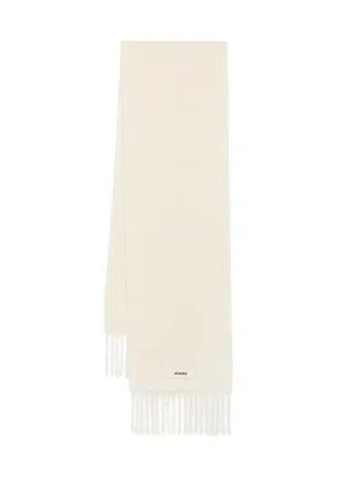 JACQUEMUS L'ECHAROE CARRO SCARF