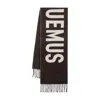 Jacquemus L'echarpe In Black