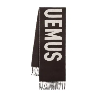 Jacquemus L'echarpe In Black