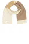 Jacquemus L'echarpe Arazzo In Multi Beige