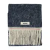 Jacquemus L'echarpe Carro In Blue