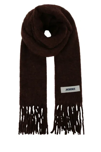 Jacquemus L'echarpe Carro In Brown