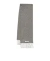 Jacquemus Grey Wool Scarf Scarf