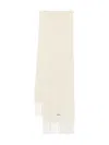 Jacquemus L'écharpe Moisson Scarf In Neutral