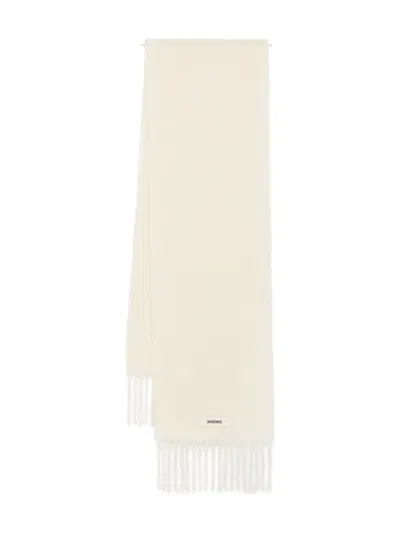 JACQUEMUS L'ÉCHARPE CARRO SCARF