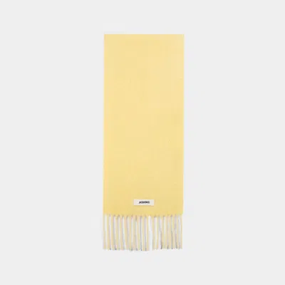 Jacquemus L'écharpe Carro Scarf