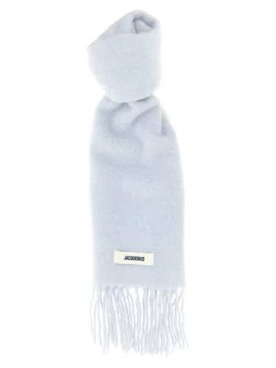 JACQUEMUS LECHARPE CARRO SCARF