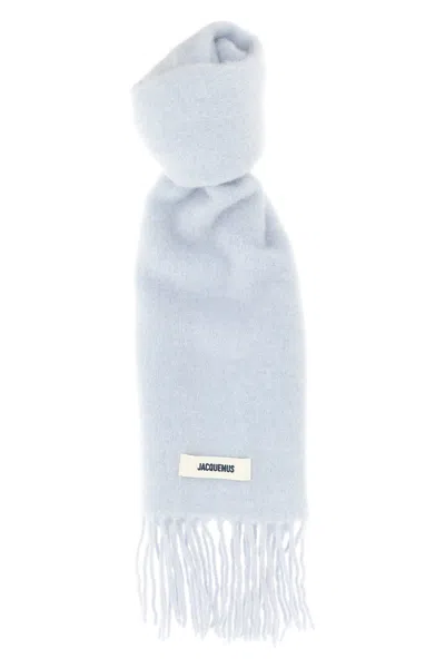 JACQUEMUS 'L'ECHARPE CARRO' SCARF