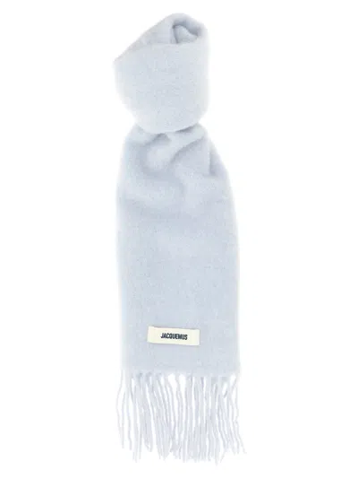 JACQUEMUS JACQUEMUS 'L'ECHARPE CARRO' SCARF