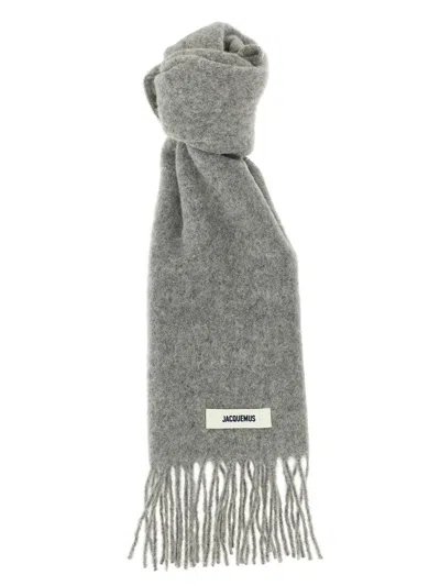 JACQUEMUS JACQUEMUS 'L'ECHARPE CARRO' SCARF