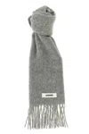 Jacquemus Lecharpe Carro Scarf In Gray