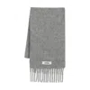 Jacquemus L'echarpe Carro Scarf In Gray