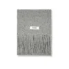 Jacquemus L'écharpe Carro Scarf In Gray