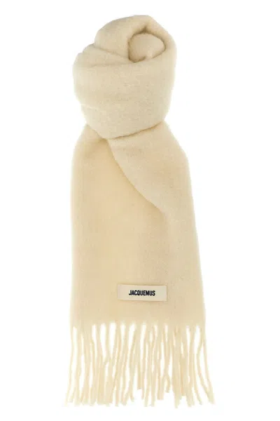 JACQUEMUS 'L'ECHARPE CARRO' SCARF