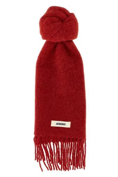 JACQUEMUS 'L'ECHARPE CARRO' SCARF