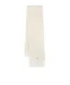 Jacquemus White Scarves Men In Neutral