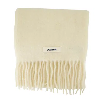 JACQUEMUS JACQUEMUS L'ECHARPE CARRO