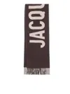 Jacquemus L`echarpe  In Brown