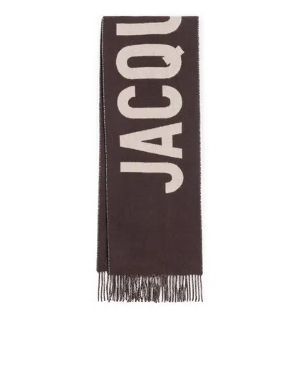 Jacquemus L`echarpe  In Brown