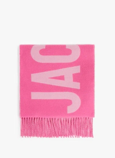 Jacquemus L'écharpe  En Laine In Pink