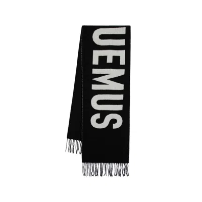 Jacquemus The  Scarf In Black