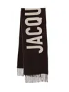 Jacquemus Logo-jacquard Wool Scarf