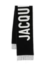 Jacquemus Scarf With Embroidered Logo