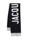 Jacquemus L'écharpe  Scarf In Black