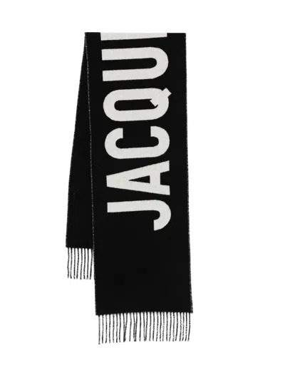 Jacquemus L'écharpe  Scarf In Neutral