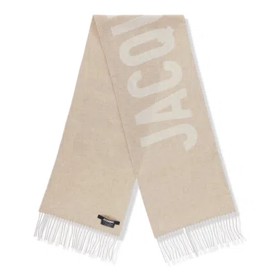 Jacquemus L'écharpe  Scarf In Neutral